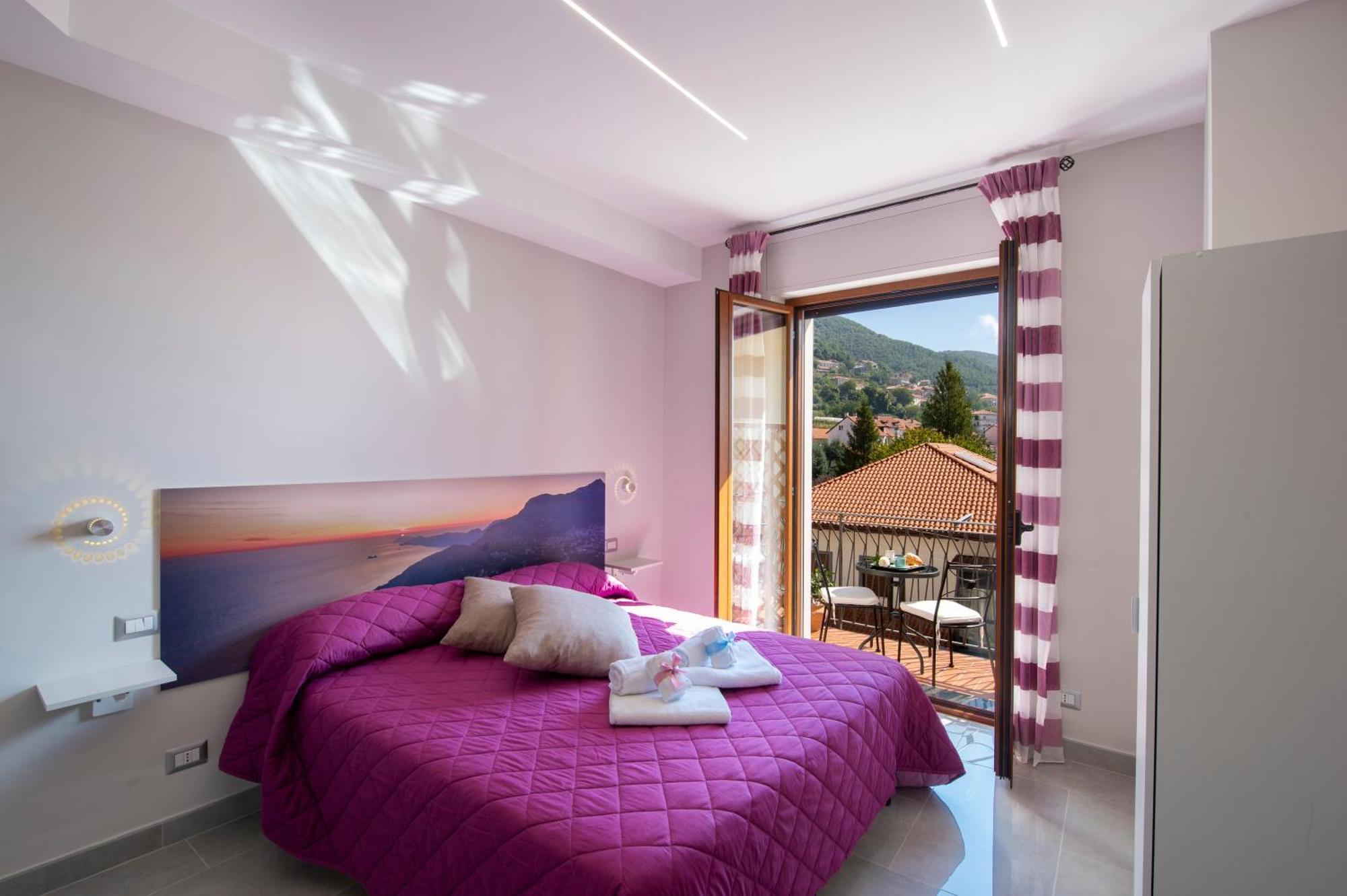 Raggio Di Sole Bed & Breakfast Agerola Exterior photo